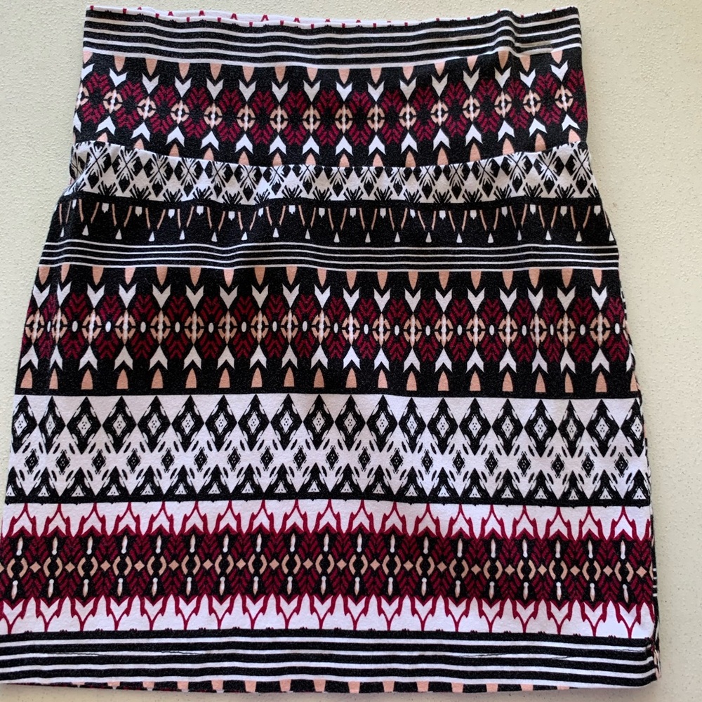 Pencil skirt